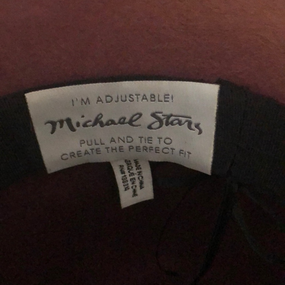 Michael Stars Adjustable Fedora - Picture 5 of 6